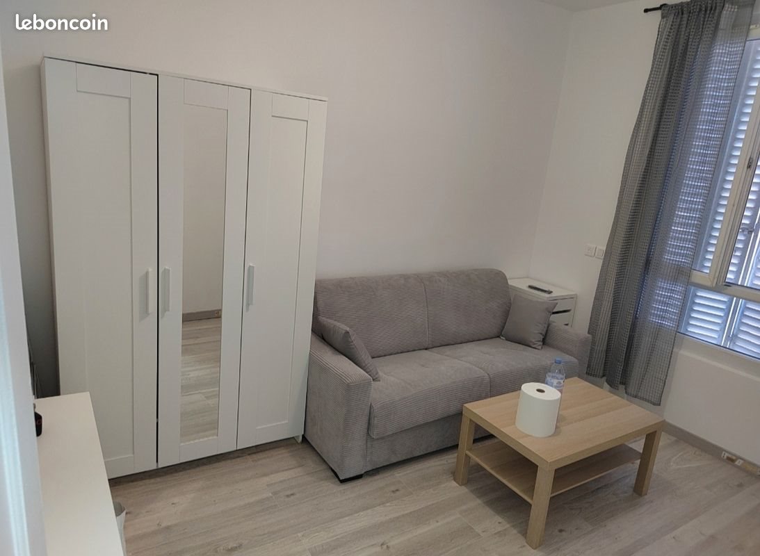 Appartement à louer, 20m², Gennevilliers