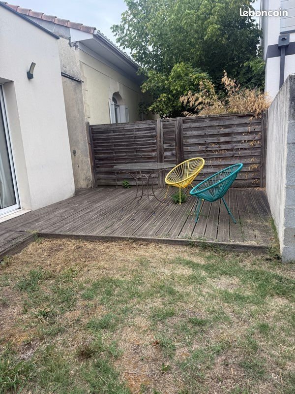Maison à louer, 53m², Bègles