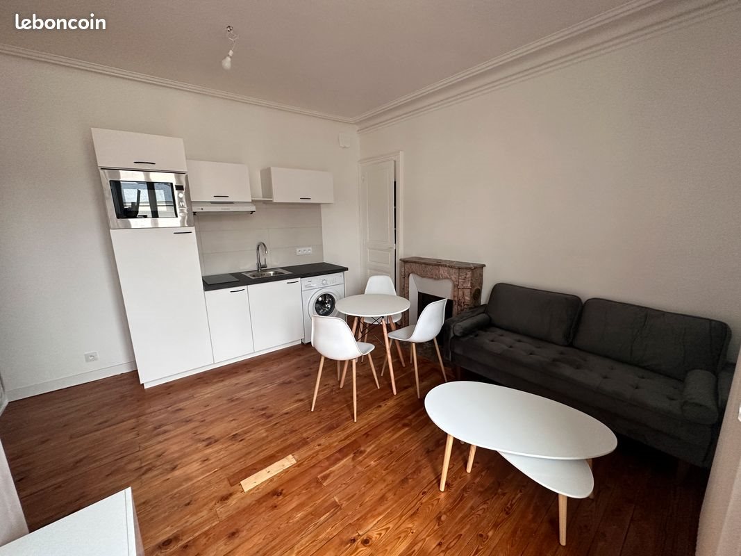 Appartement à louer, 25m², Le Mans
