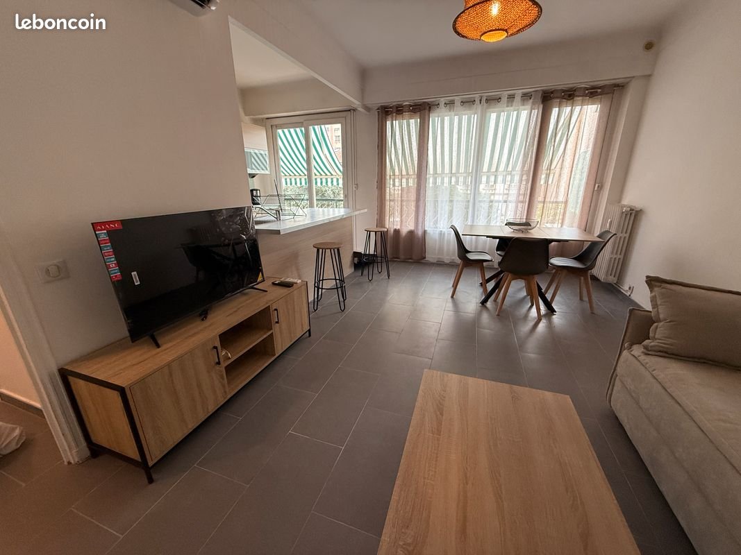Appartement à louer, 51m², Nice