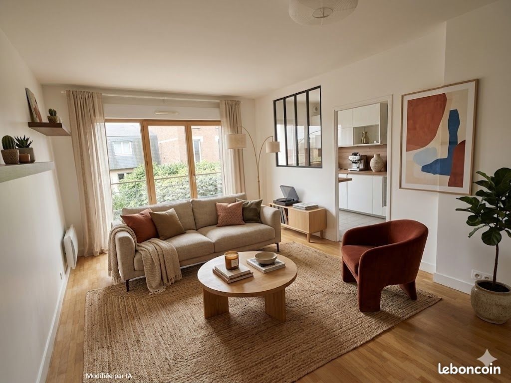Appartement à vendre, 73m², Montreuil