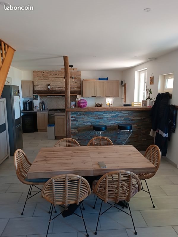 Maison à vendre, 100m², Beaupouyet