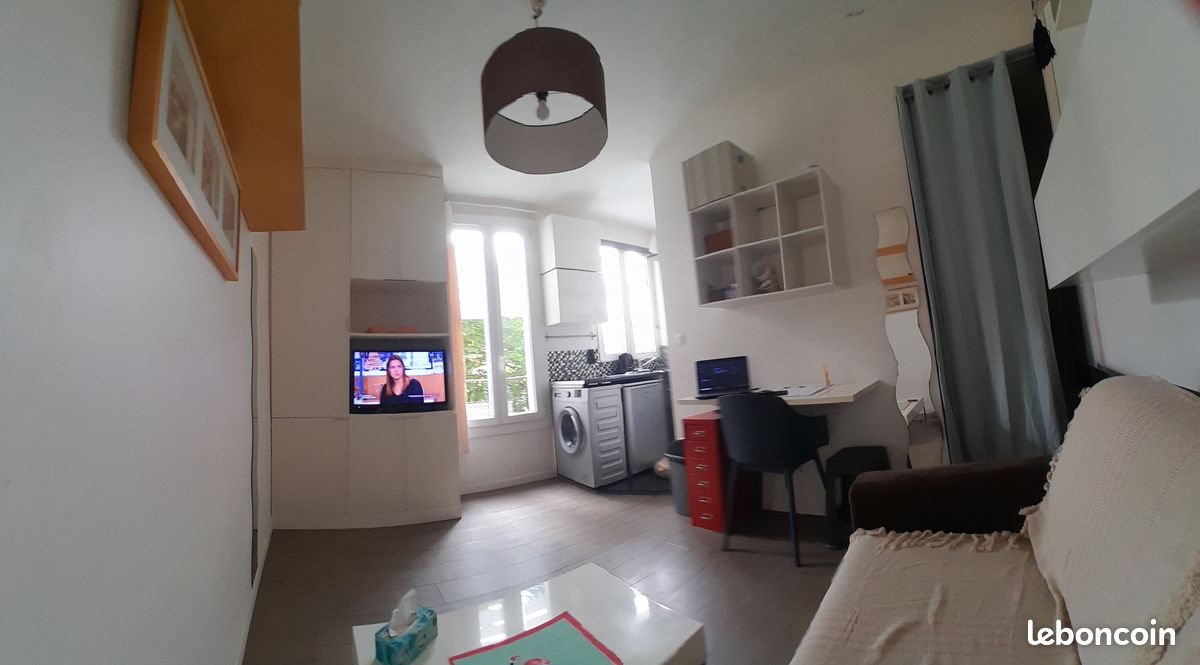 Appartement à vendre, 17m², Romainville