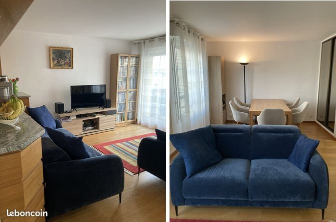 Appartement à vendre, 51m², Courbevoie