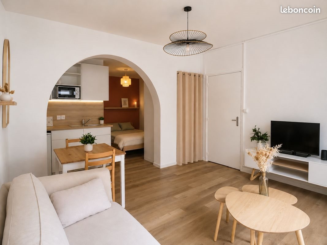 Appartement à louer, 27m², Lille