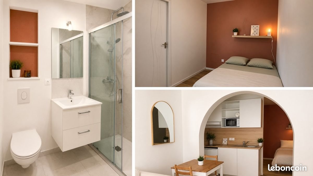 Appartement à louer, 27m², Lille