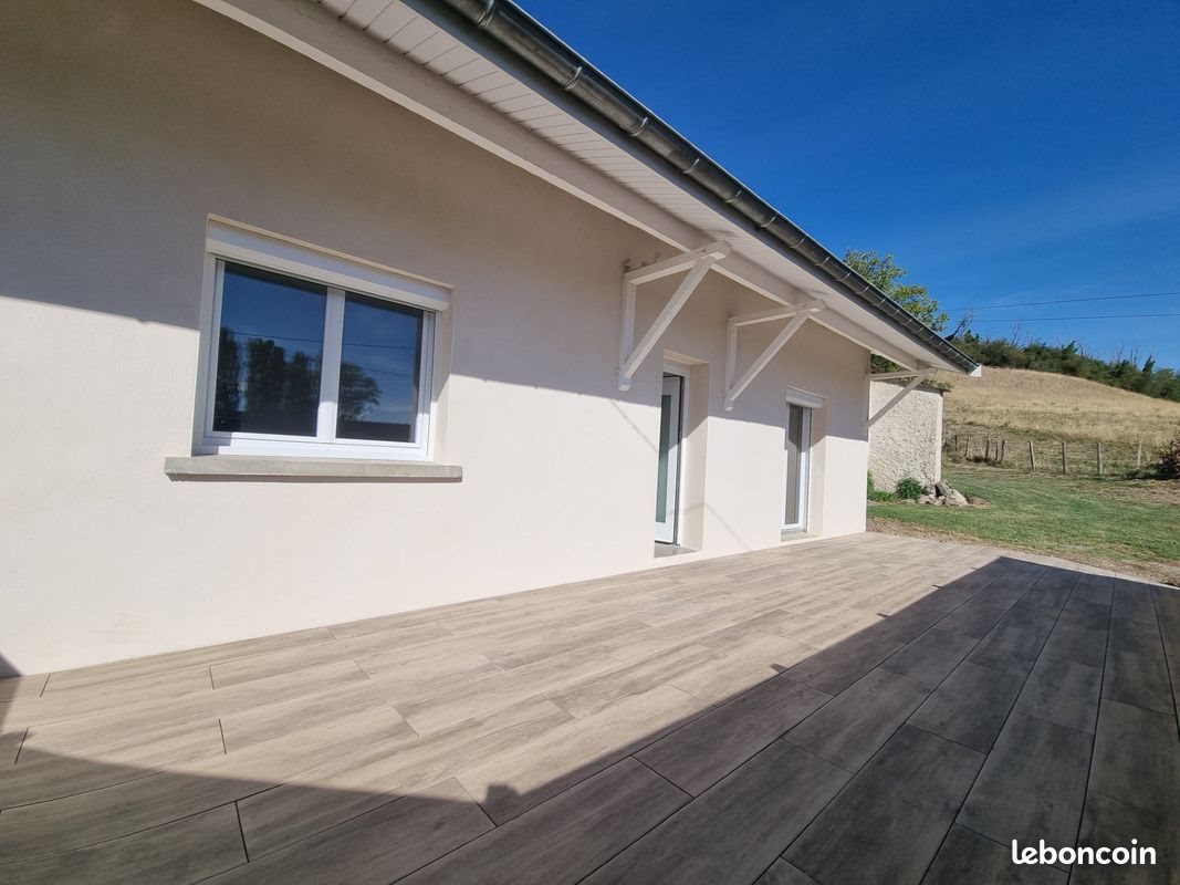 Maison à louer, 115m², Valencin