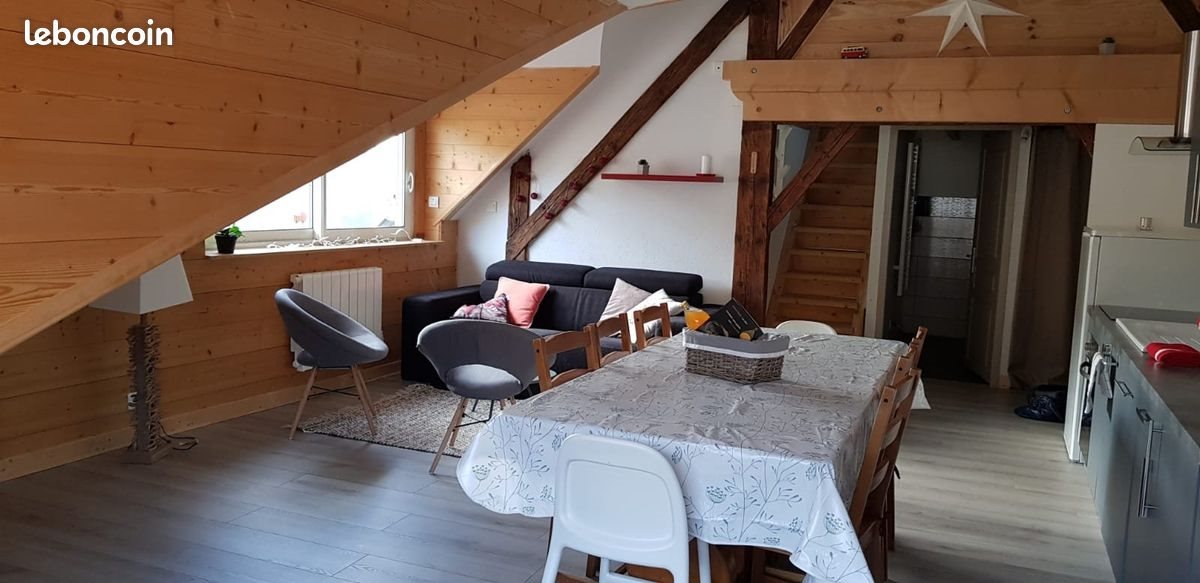Appartement à louer, 46m², Prémanon
