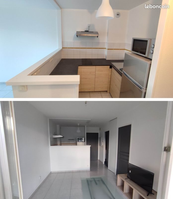 Appartement à vendre, 33m², Saint-Seurin-sur-l'Isle