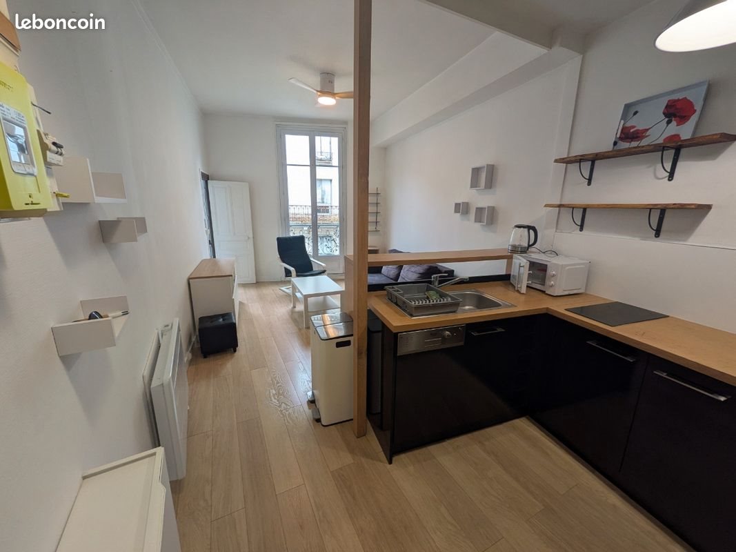 Appartement à louer, 36m², Blois