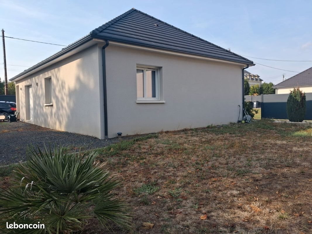 Maison à louer, 95m², Ussac