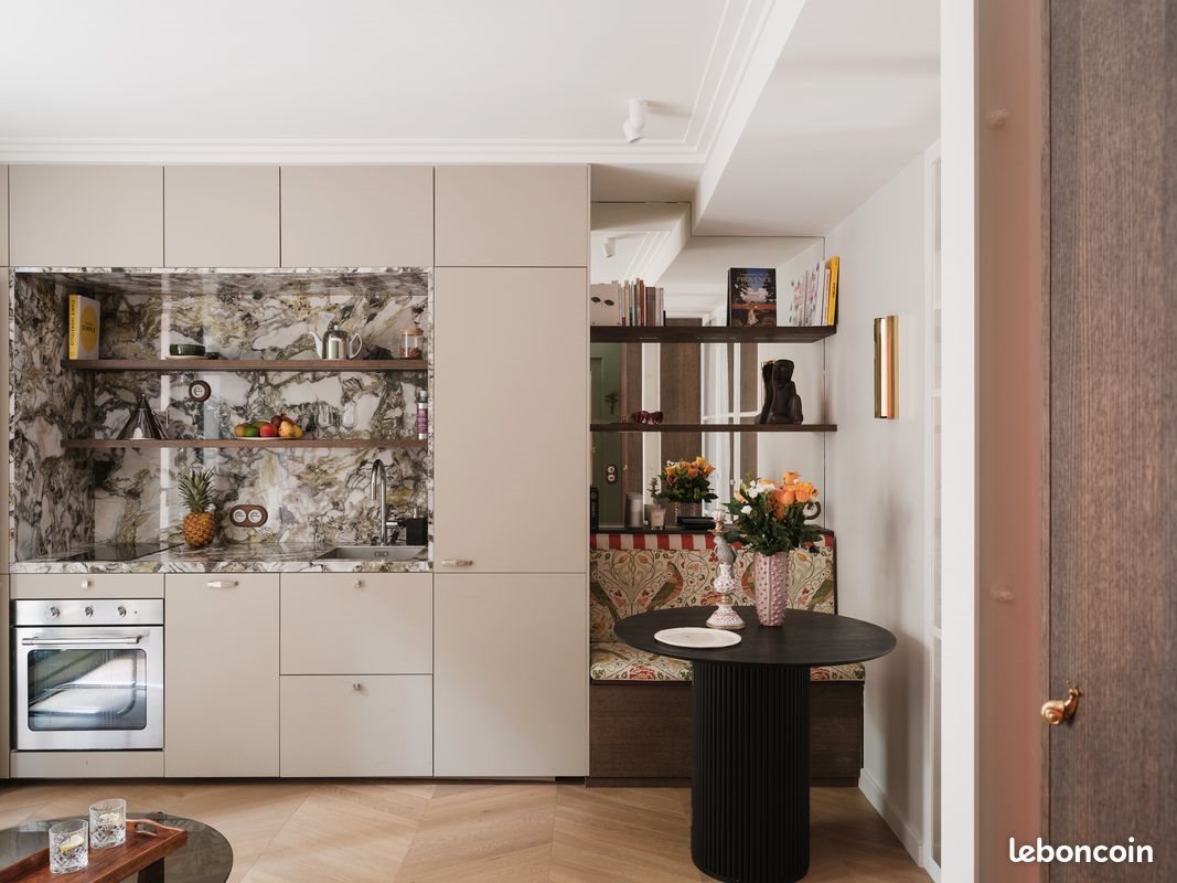 Appartement à louer, 32m², Paris 15ème