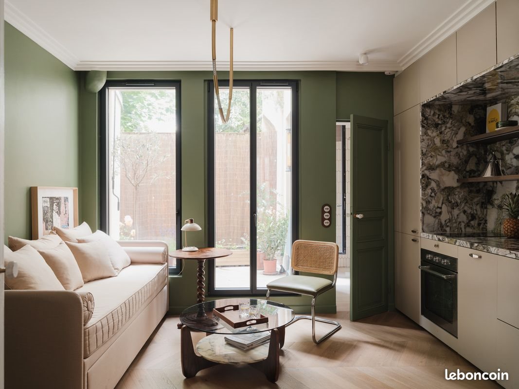 Appartement à louer, 32m², Paris 15ème