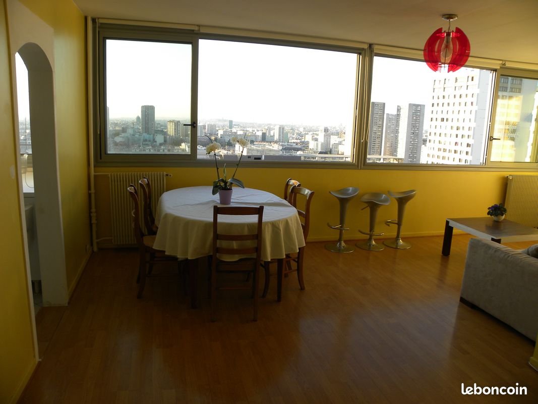 Appartement à louer, 66m², Paris 13ème