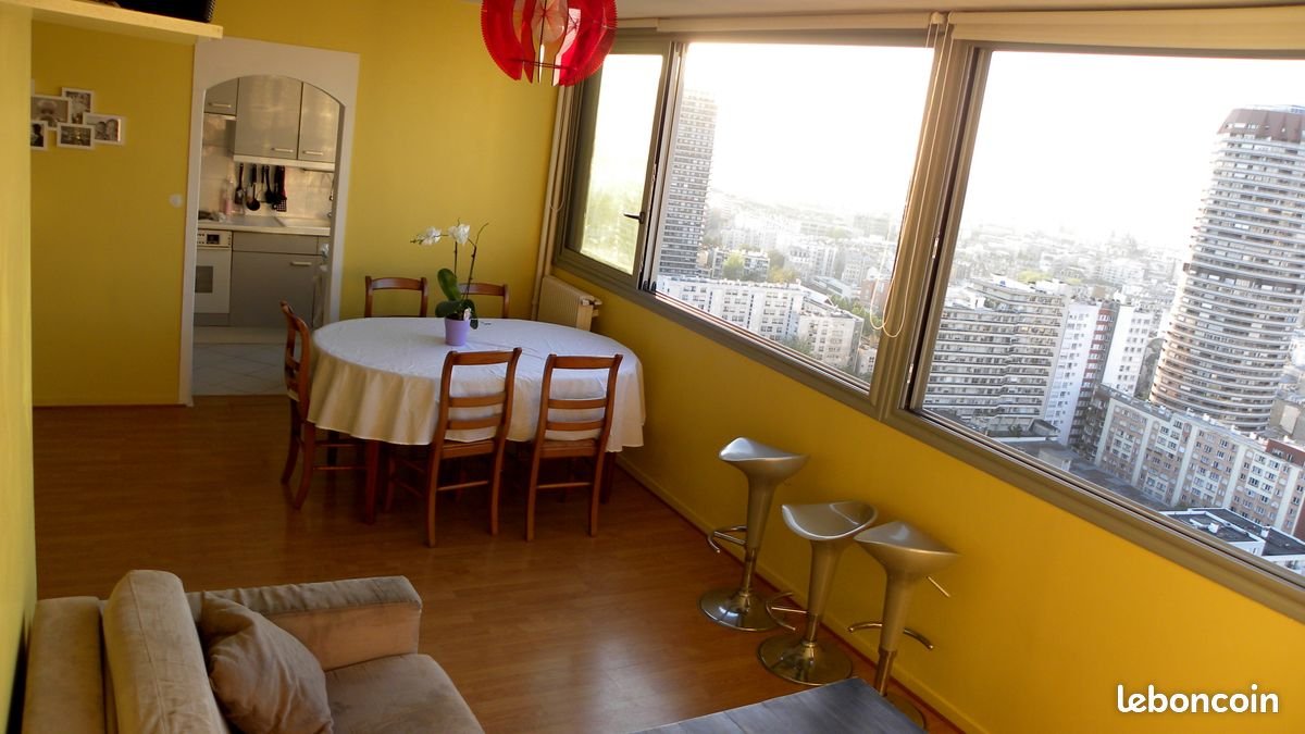 Appartement à louer, 66m², Paris 13ème