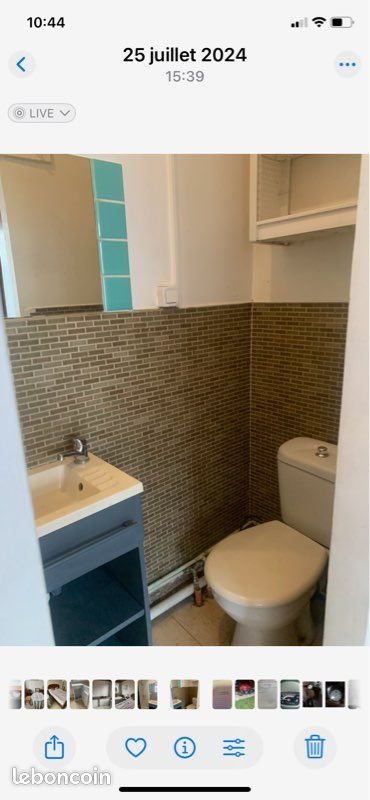 Appartement à louer, 18m², Roubaix