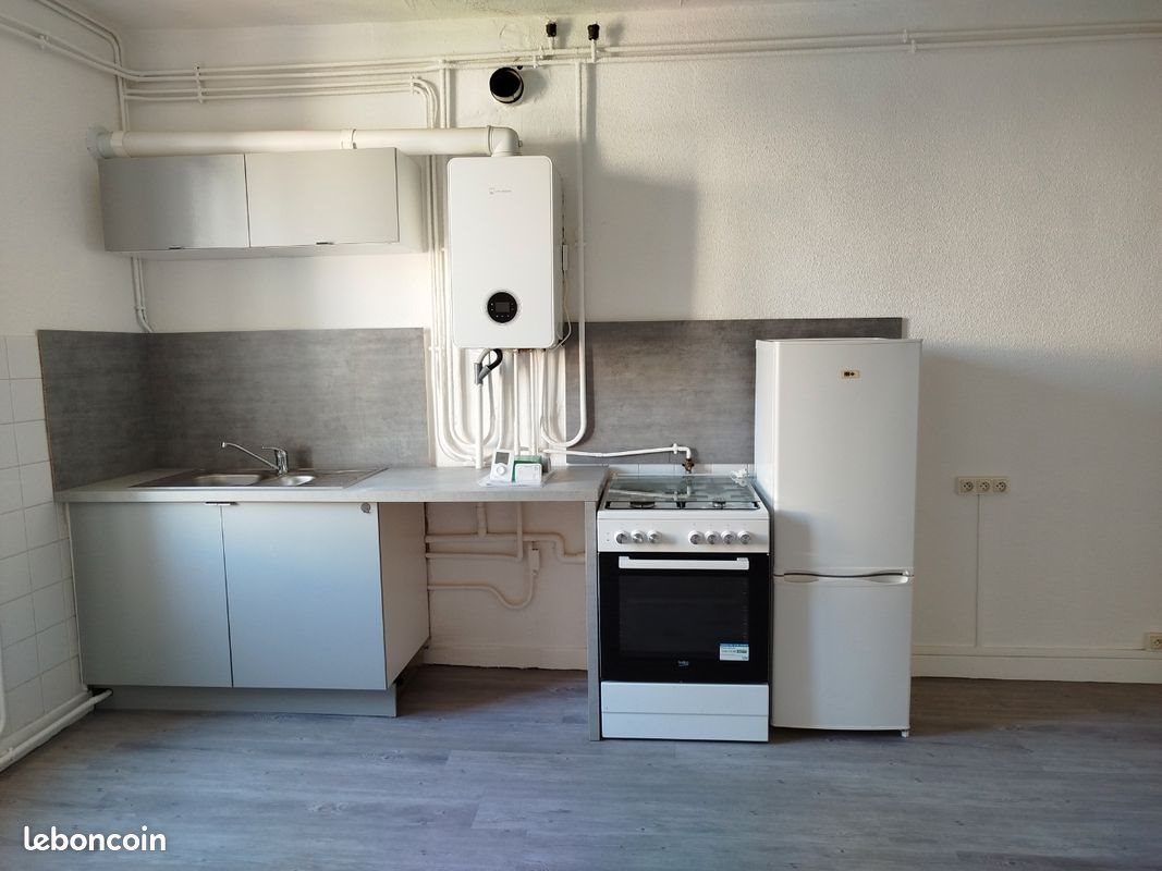 Appartement à louer, 40m², Montceau-les-Mines