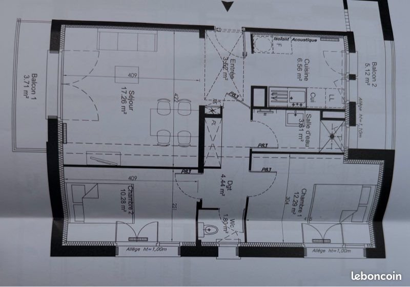 Appartement à vendre, 320m², Roissy-en-Brie