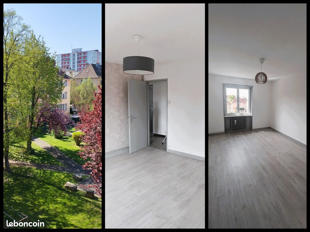 Appartement à louer, 55m², Mulhouse