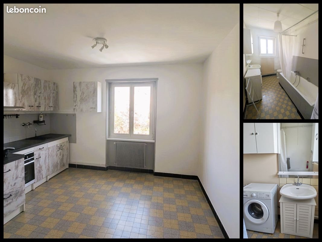 Appartement à louer, 55m², Mulhouse