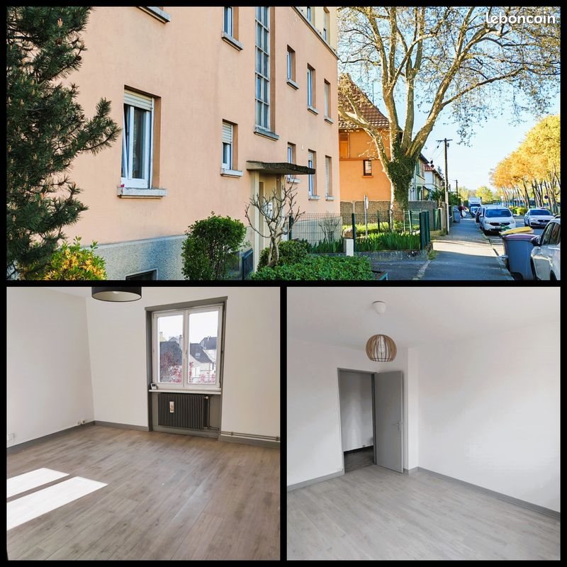 Appartement à louer, 55m², Mulhouse