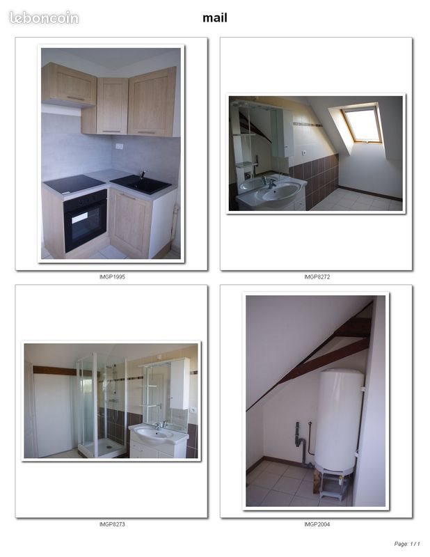 Maison à louer, 60m², Bazougers