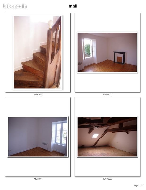 Maison à louer, 60m², Bazougers