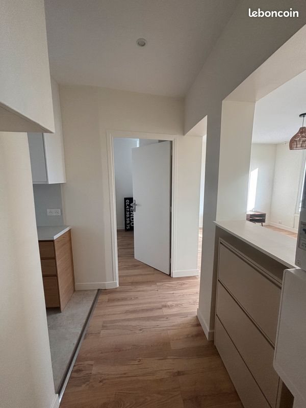 Appartement à louer, 48m², Asnières-sur-Seine