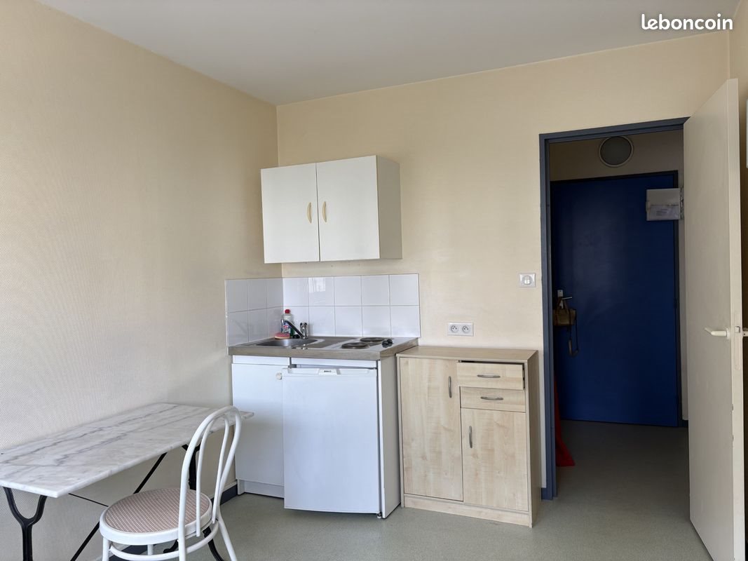 Appartement à louer, 16m², Tours