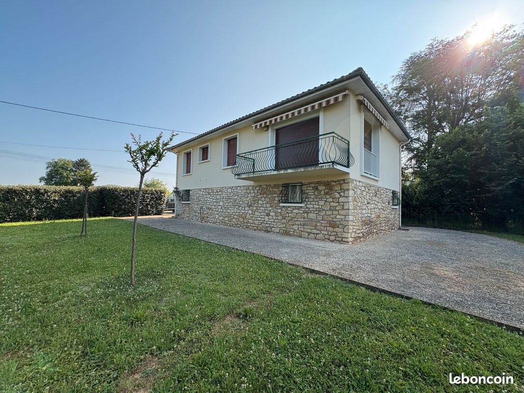 Maison à louer, 92m², Prayssac
