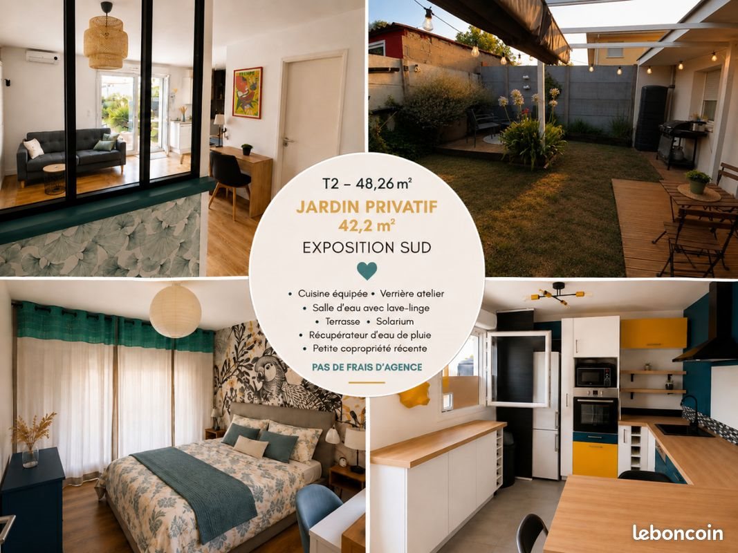 Maison à vendre, 48m², Cenon