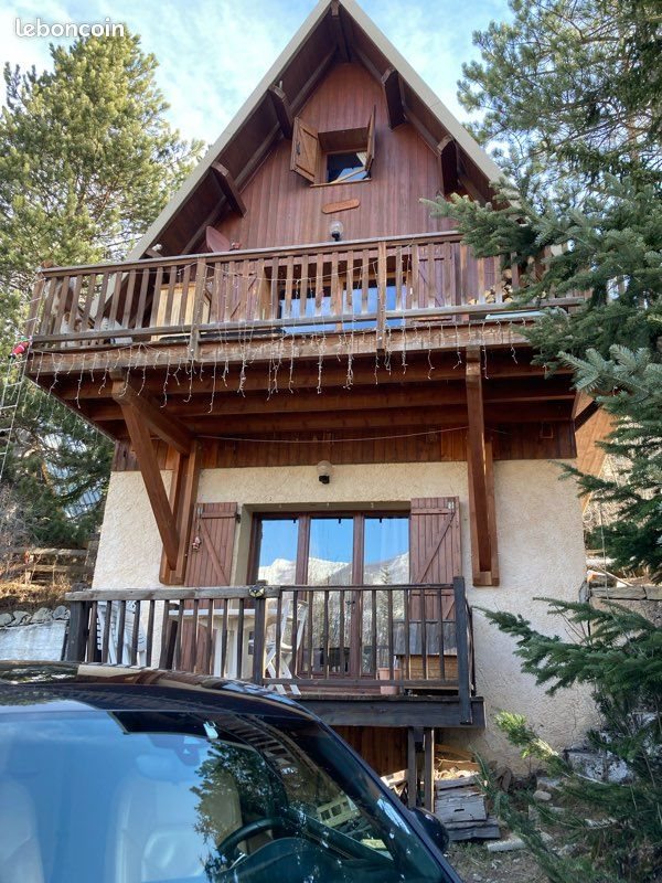 Maison à vendre, 110m², Allos