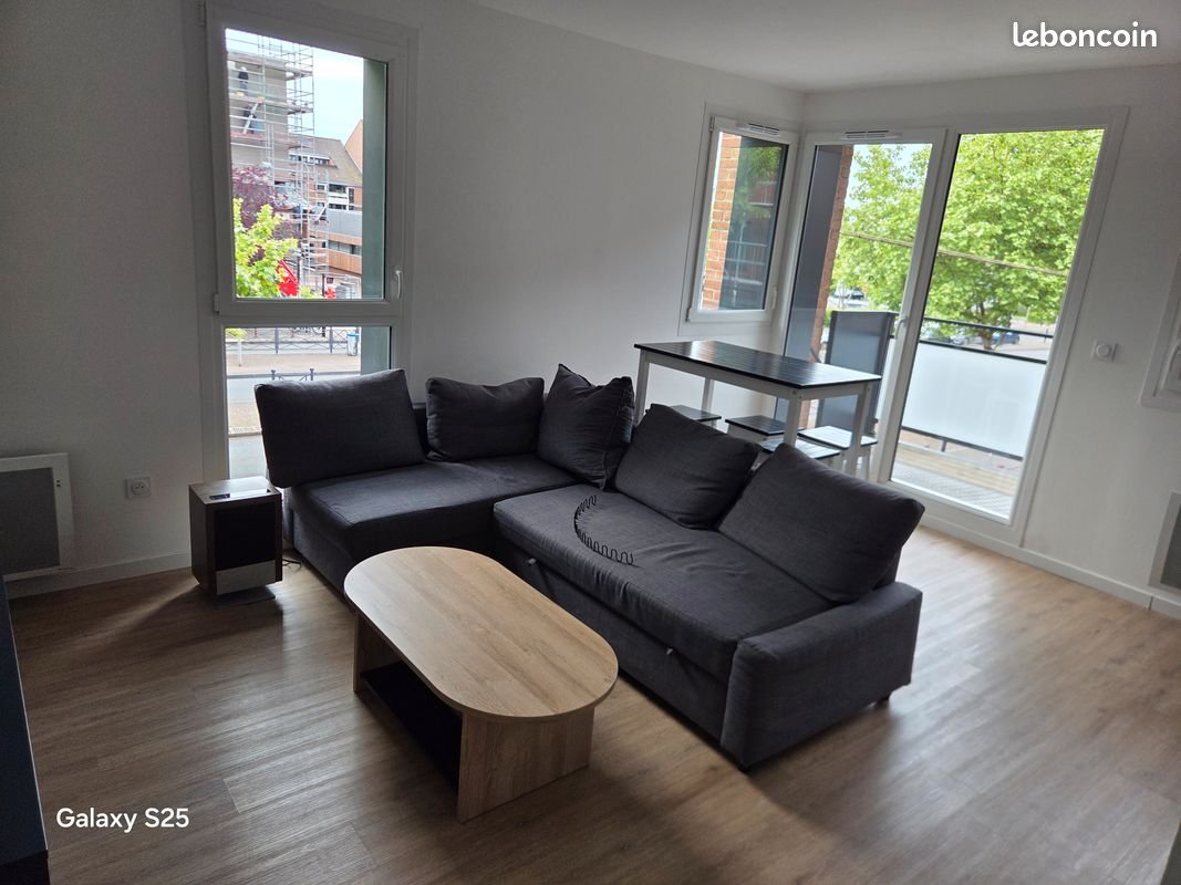 Appartement à louer, 50m², Villeneuve-d'Ascq