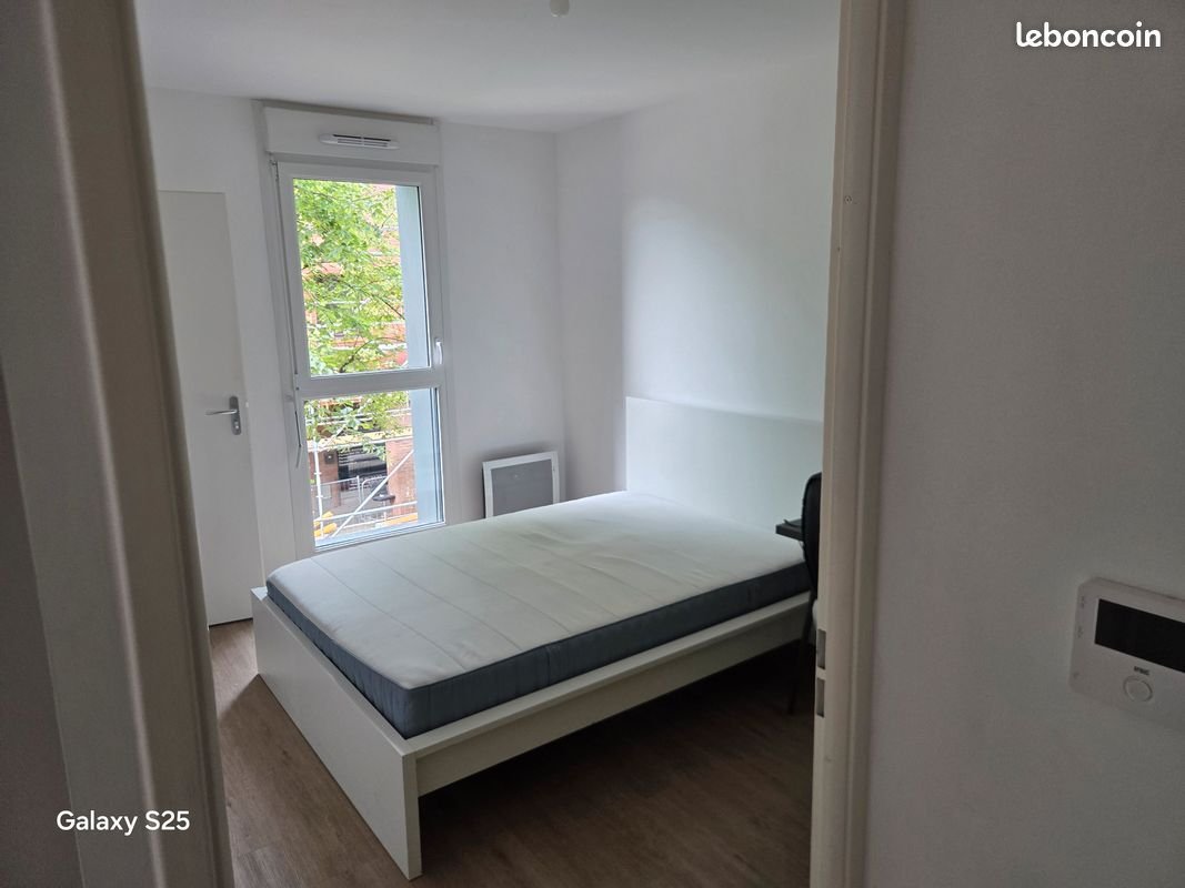 Appartement à louer, 50m², Villeneuve-d'Ascq