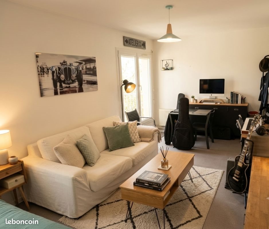 Appartement à louer, 32m², Limoges