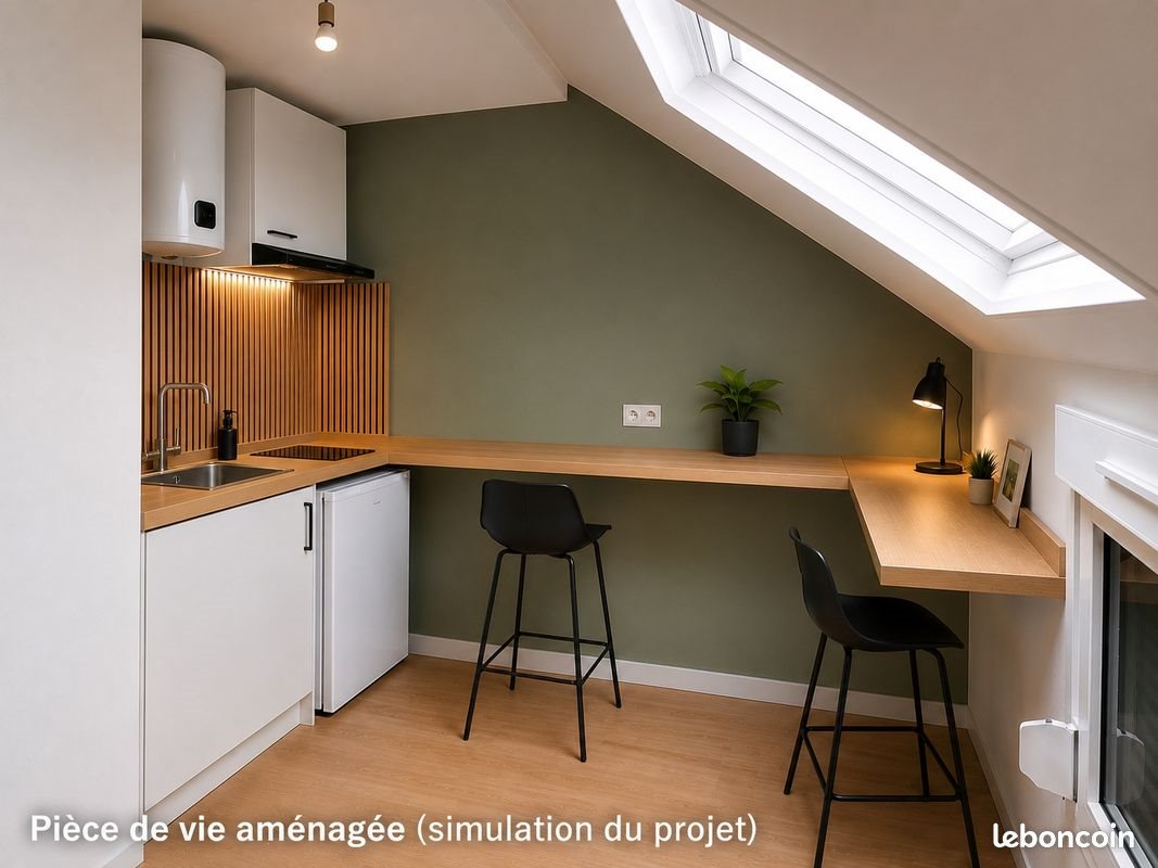 Appartement à louer, 16m², Dijon