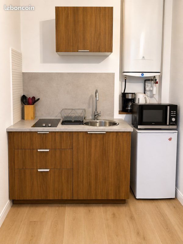 Appartement à louer, 19m², Metz