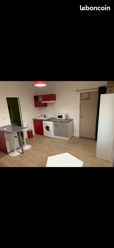 Appartement à louer, 21m², Bourges