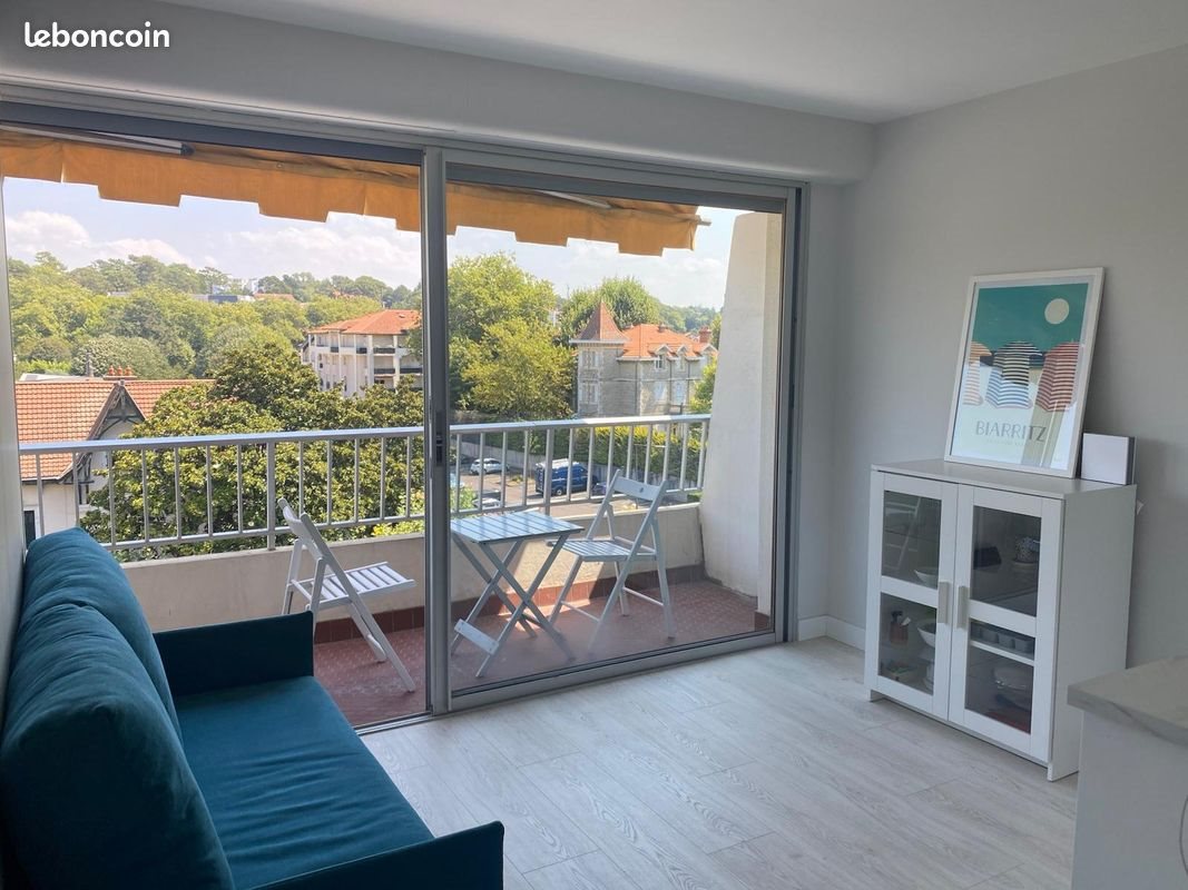 Appartement à louer, 23m², Biarritz