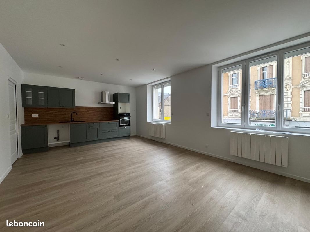 Appartement à louer, 60m², Le Creusot