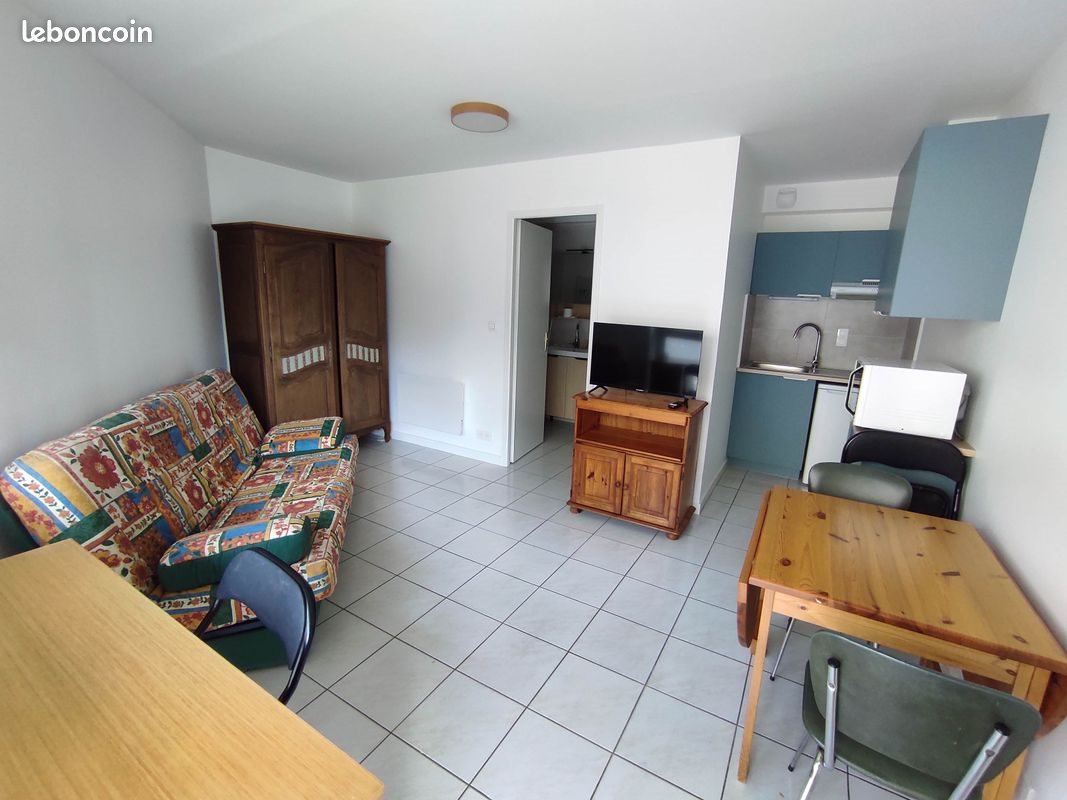 Appartement à louer, 21m², La Rochelle