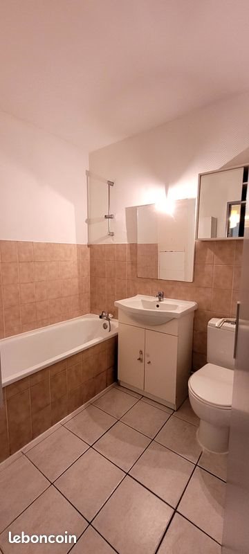 Appartement à louer, 46m², Metz