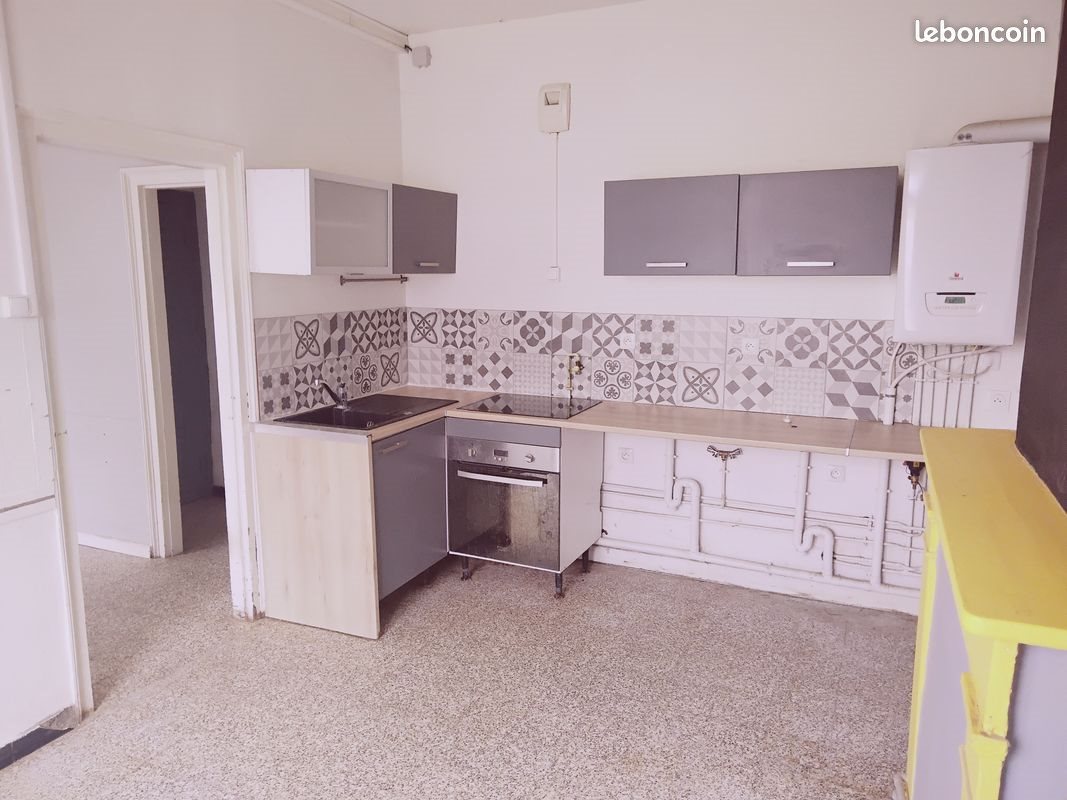 Maison à louer, 82m², Bully-les-Mines