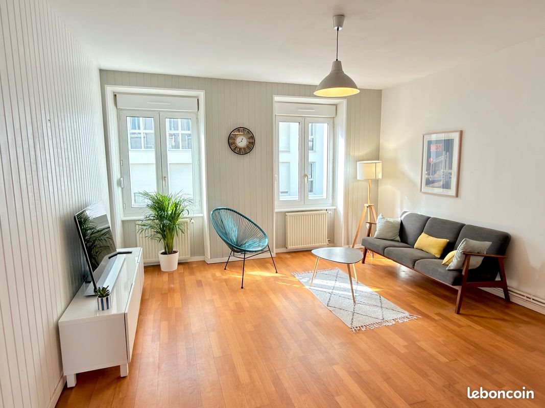 Appartement à vendre, 90m², Brest