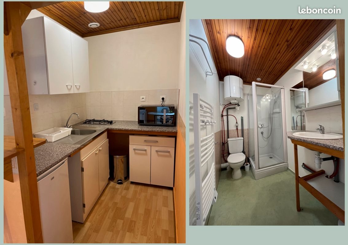 Appartement à louer, 21m², Fontenay-le-Comte