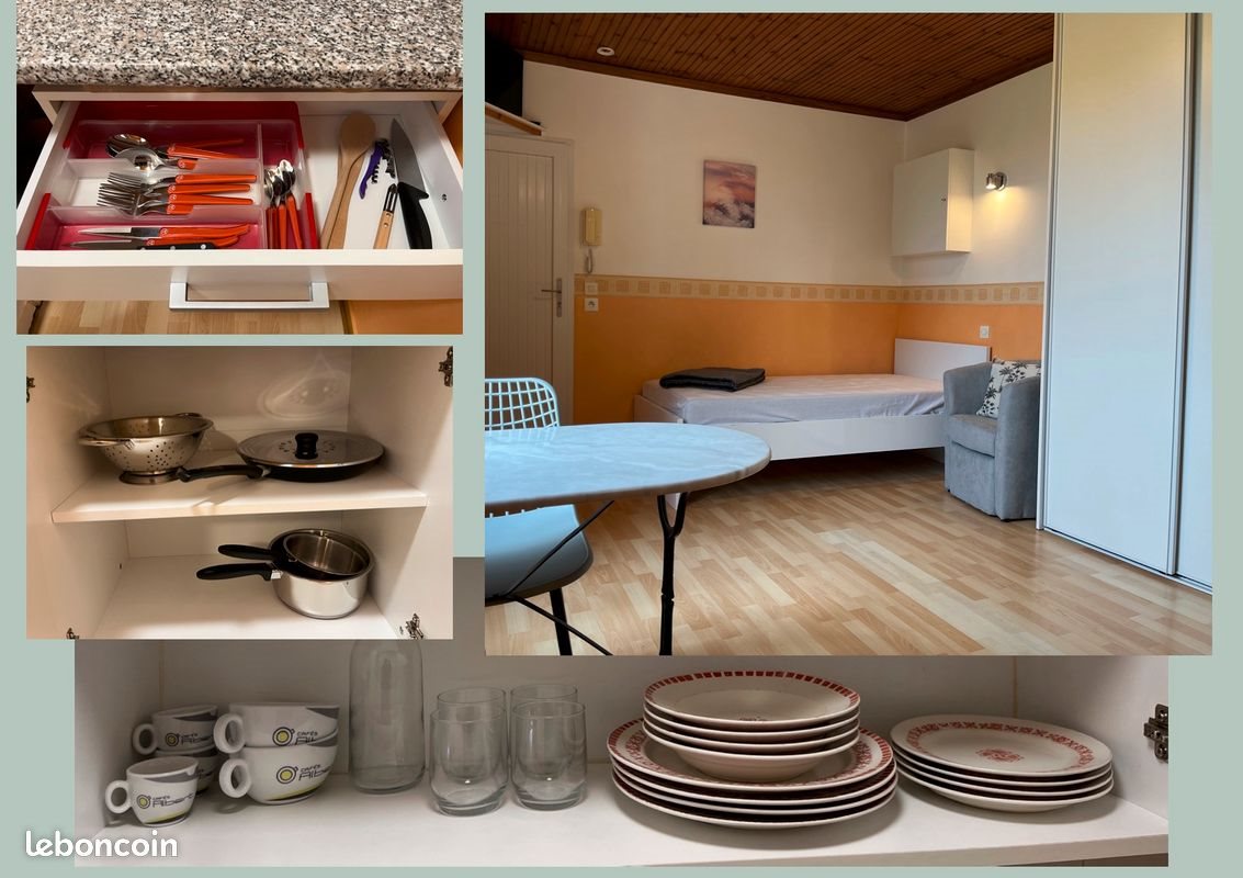 Appartement à louer, 21m², Fontenay-le-Comte