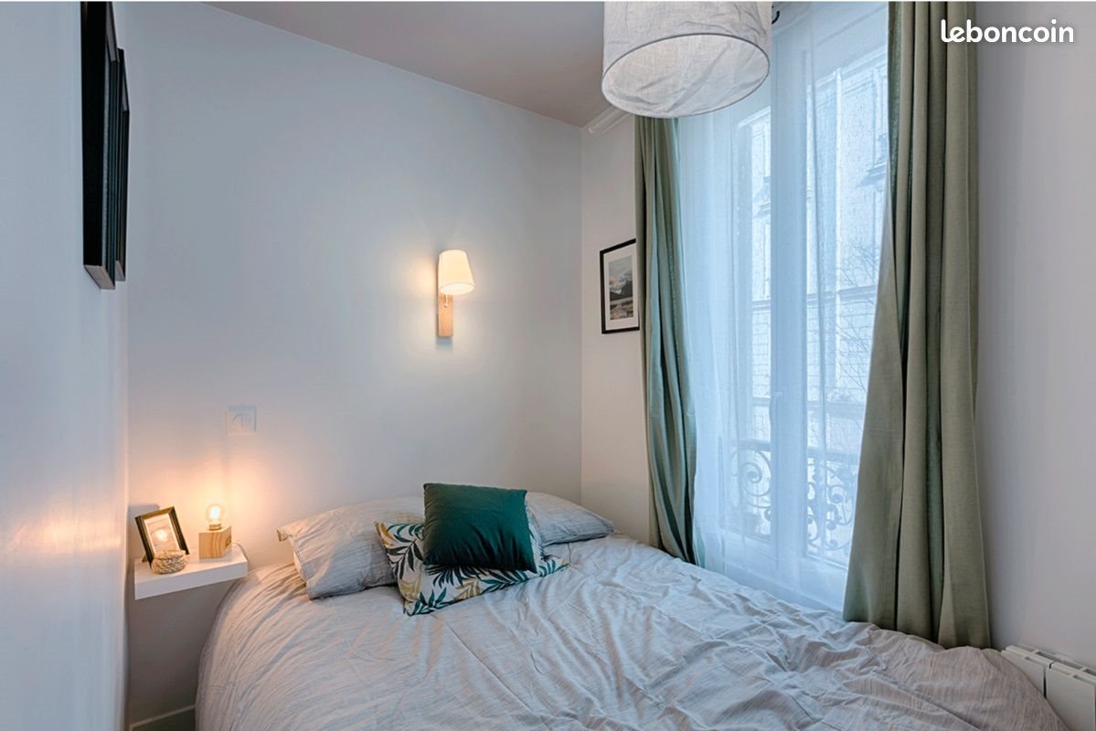 Appartement à louer, 22m², Levallois-Perret