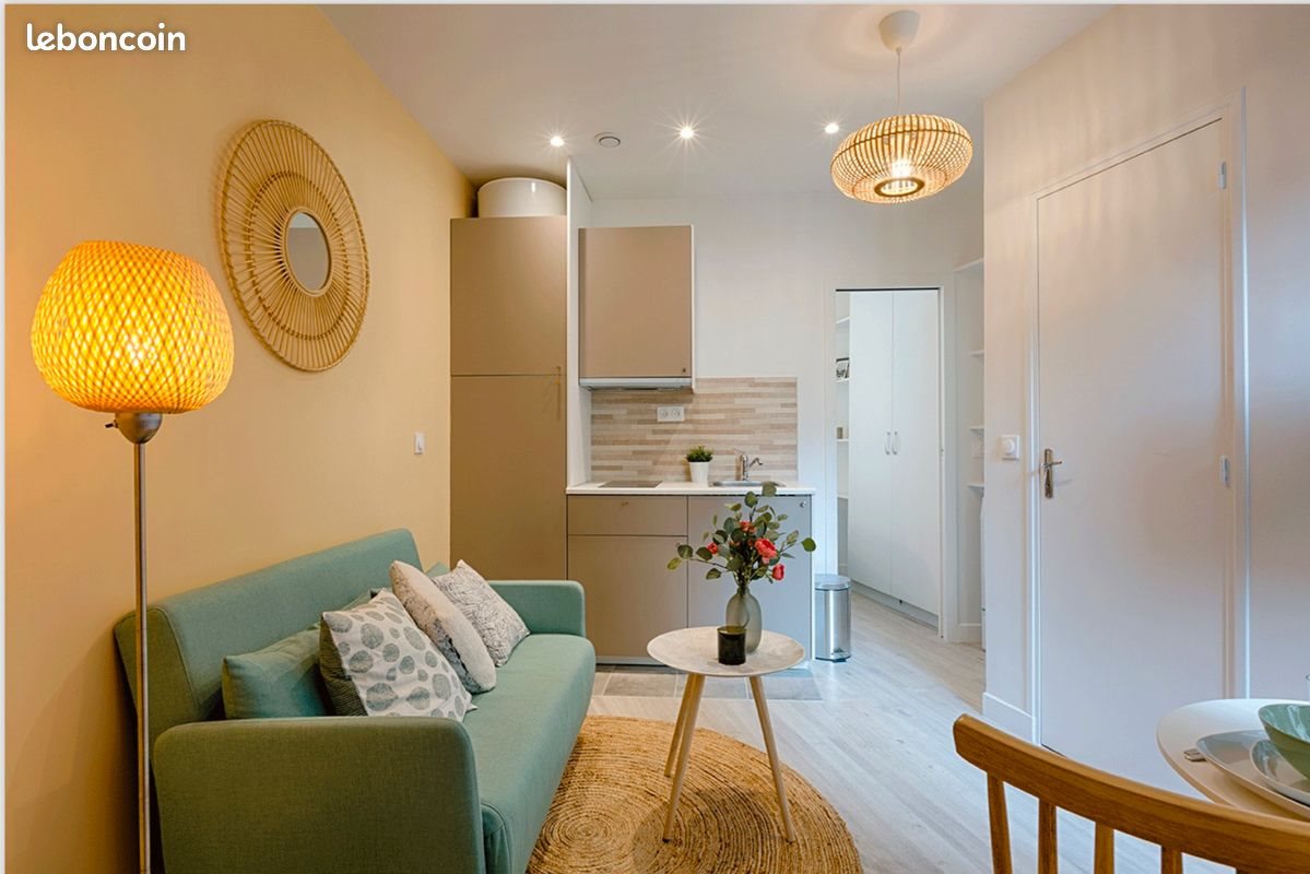 Appartement à louer, 22m², Levallois-Perret