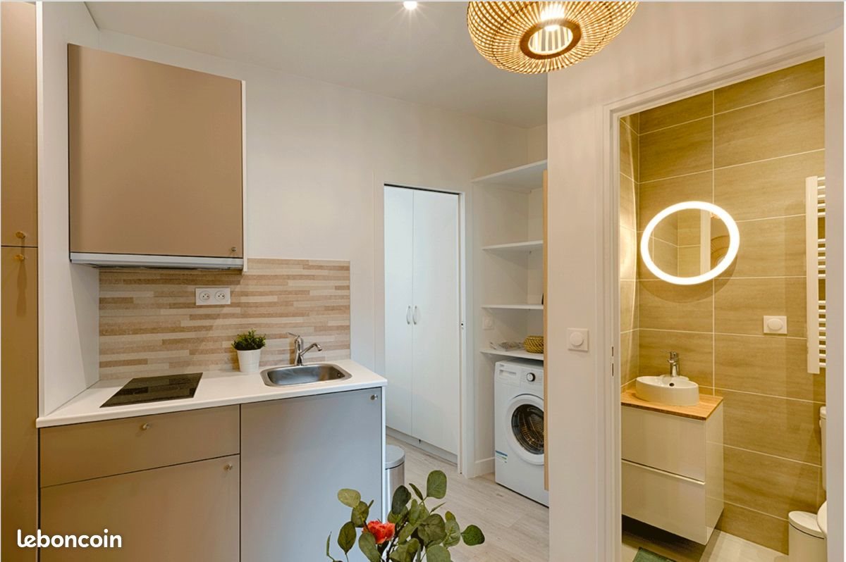 Appartement à louer, 22m², Levallois-Perret