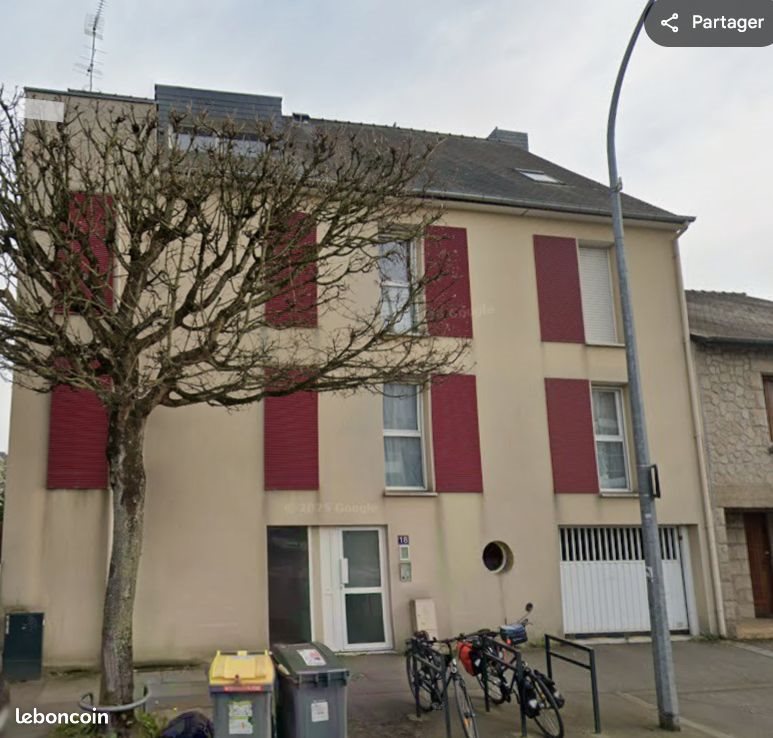 Appartement à louer, 45m², Rennes
